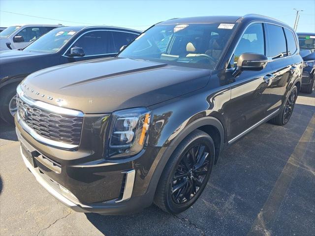 2021 Kia Telluride SX 2021 Kia Telluride SX