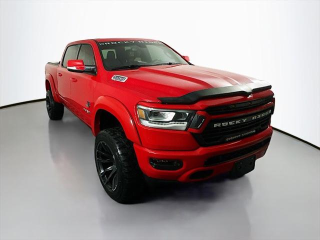 2021 RAM 1500 Big Horn Crew Cab 4x4 57 Box 2021 RAM 1500 Big Horn Crew Cab 4x4 57 Box