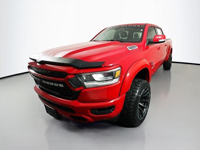 2021 RAM 1500 Big Horn Crew Cab 4x4 57 Box 2021 RAM 1500 Big Horn Crew Cab 4x4 57 Box