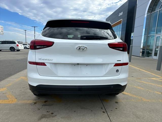 2019 Hyundai Tucson SE 2019 Hyundai Tucson SE