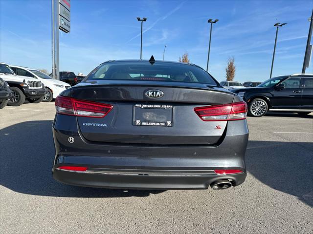 2018 Kia Optima S 2018 Kia Optima S