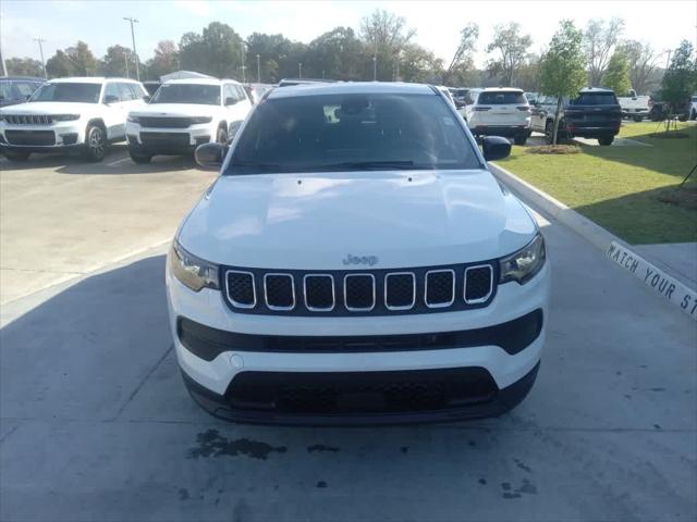 2024 Jeep Compass Sport 4x4