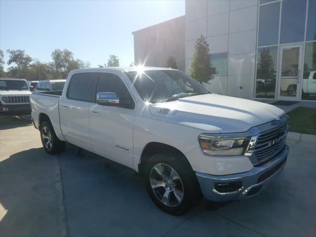 2023 RAM 1500 Laramie Crew Cab 4x4 57 Box 2023 RAM 1500 Laramie Crew Cab 4x4 57 Box