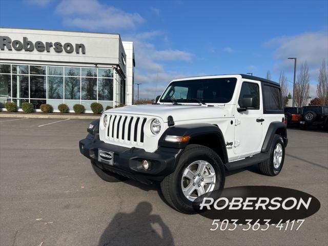 2021 Jeep Wrangler Sport S 4X4 2021 Jeep Wrangler Sport S 4X4