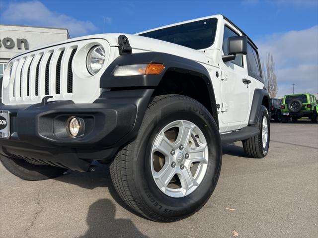 2021 Jeep Wrangler Sport S 4X4 2021 Jeep Wrangler Sport S 4X4