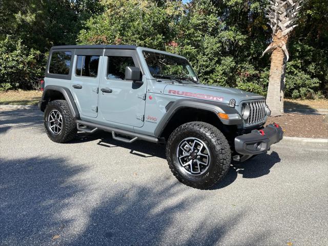 2025 Jeep Wrangler 4-Door Rubicon 4x4 2025 Jeep Wrangler 4-Door Rubicon 4x4