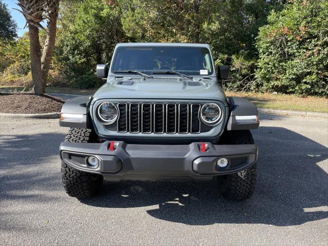 2025 Jeep Wrangler 4-Door Rubicon 4x4 2025 Jeep Wrangler 4-Door Rubicon 4x4