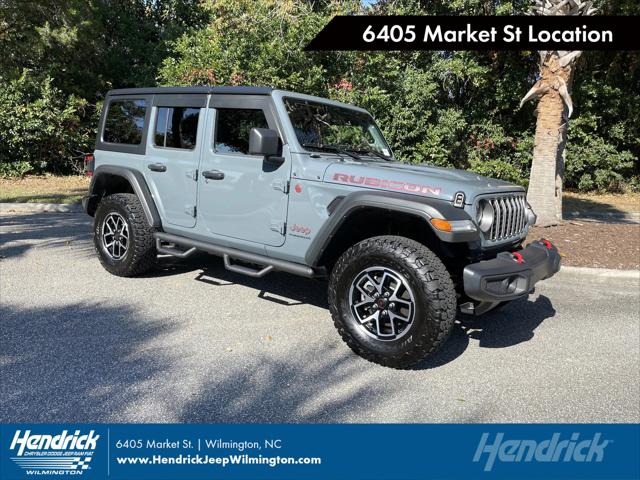 2025 Jeep Wrangler 4-Door Rubicon 4x4 2025 Jeep Wrangler 4-Door Rubicon 4x4