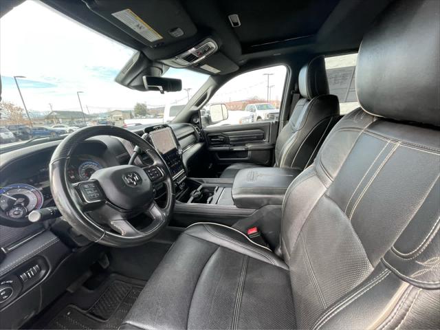 2022 RAM 3500 Limited Crew Cab 4x4 64 Box 2022 RAM 3500 Limited Crew Cab 4x4 64 Box