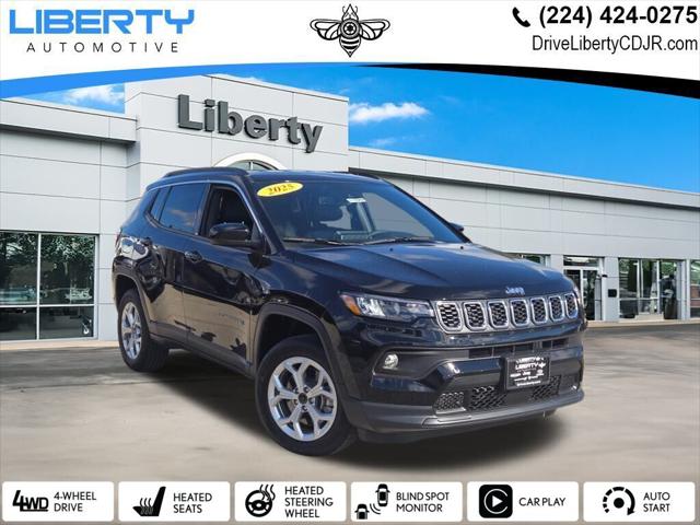 2025 Jeep Compass Latitude 4x4 2025 Jeep Compass Latitude 4x4