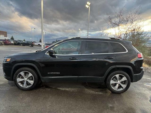2019 Jeep Cherokee Limited 4x4 2019 Jeep Cherokee Limited 4x4