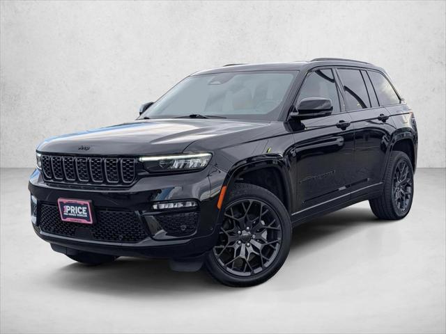 2025 Jeep Grand Cherokee Summit 4x4