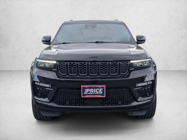 2025 Jeep Grand Cherokee Summit 4x4