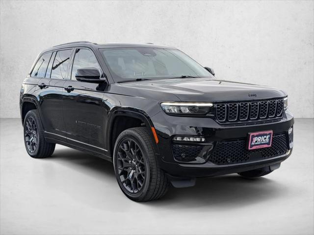 2025 Jeep Grand Cherokee Summit 4x4