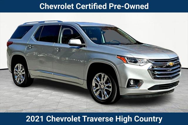 2021 Chevrolet Traverse AWD High Country