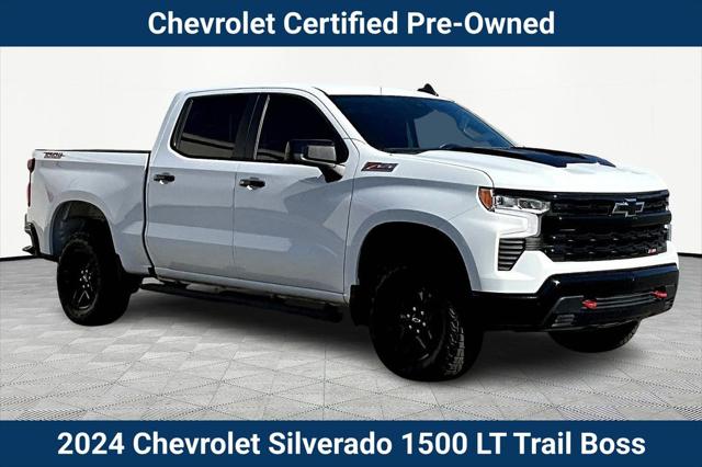 2024 Chevrolet Silverado 1500 4WD Crew Cab Short Bed LT Trail Boss 2024 Chevrolet Silverado 1500 4WD Crew Cab Short Bed LT Trail Boss