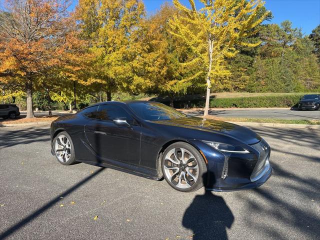 2018 Lexus LC 500 500 2018 Lexus LC 500 500