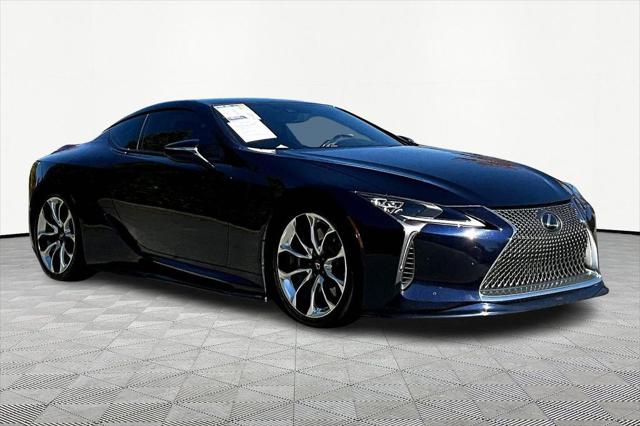 2018 Lexus LC 500 500 2018 Lexus LC 500 500