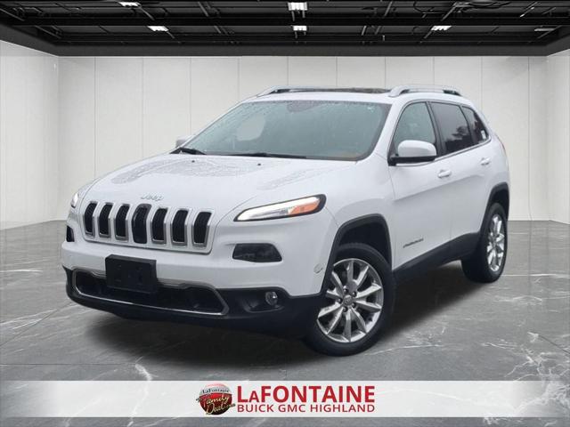 2014 Jeep Cherokee Limited 2014 Jeep Cherokee Limited