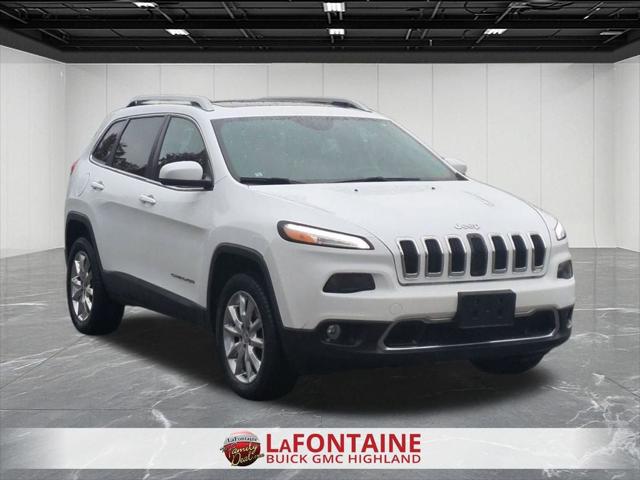 2014 Jeep Cherokee Limited 2014 Jeep Cherokee Limited