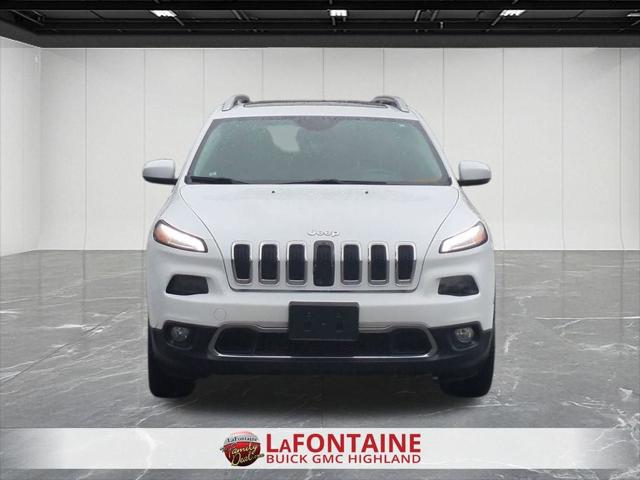 2014 Jeep Cherokee Limited 2014 Jeep Cherokee Limited