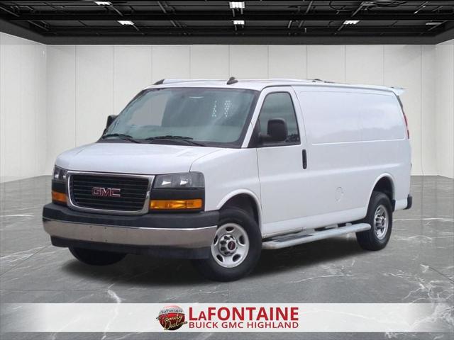 2023 GMC Savana Cargo RWD 2500 Regular Wheelbase Work Van 2023 GMC Savana Cargo RWD 2500 Regular Wheelbase Work Van