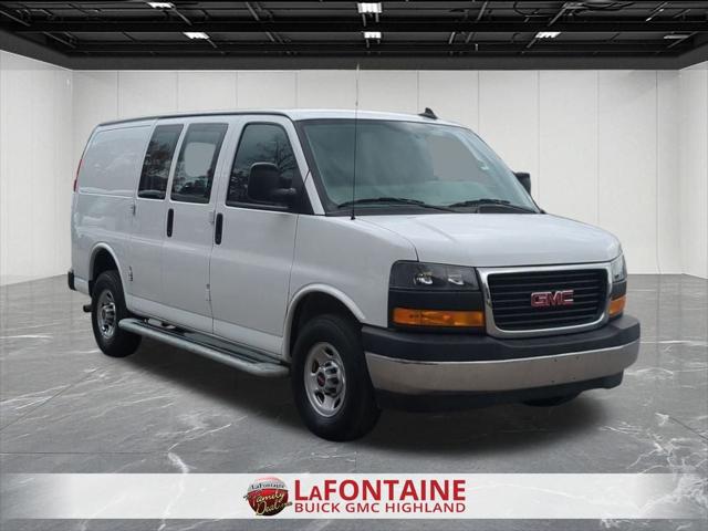 2023 GMC Savana Cargo RWD 2500 Regular Wheelbase Work Van 2023 GMC Savana Cargo RWD 2500 Regular Wheelbase Work Van