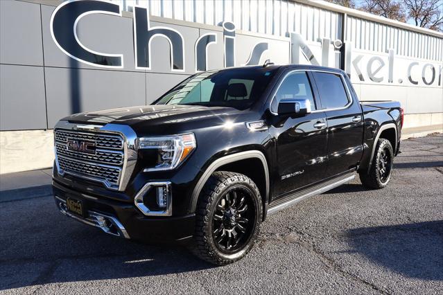 2022 GMC Sierra 1500 Limited 4WD Crew Cab Short Box Denali 2022 GMC Sierra 1500 Limited 4WD Crew Cab Short Box Denali