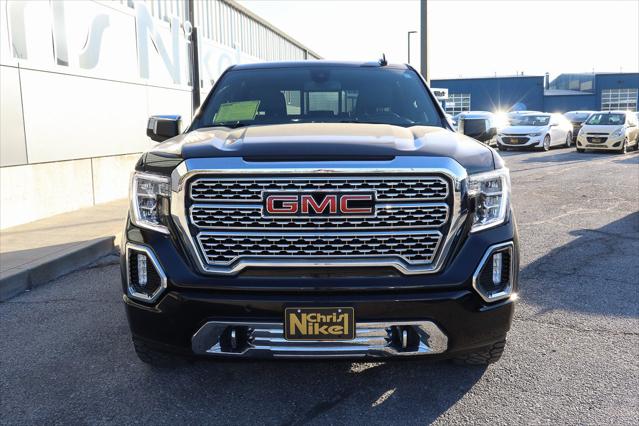 2022 GMC Sierra 1500 Limited 4WD Crew Cab Short Box Denali 2022 GMC Sierra 1500 Limited 4WD Crew Cab Short Box Denali