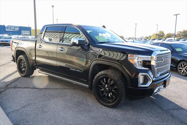 2022 GMC Sierra 1500 Limited 4WD Crew Cab Short Box Denali 2022 GMC Sierra 1500 Limited 4WD Crew Cab Short Box Denali