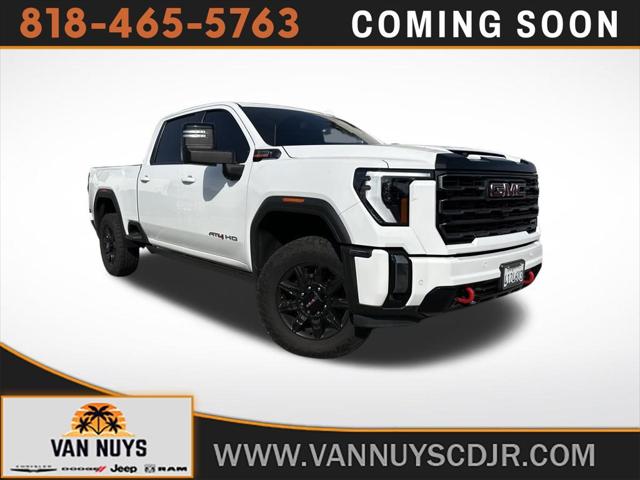2024 GMC Sierra 2500HD 4WD Crew Cab Standard Bed AT4 2024 GMC Sierra 2500HD 4WD Crew Cab Standard Bed AT4