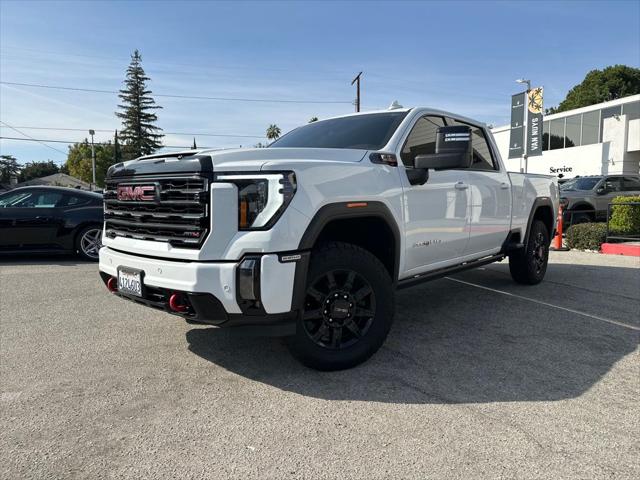 2024 GMC Sierra 2500HD 4WD Crew Cab Standard Bed AT4 2024 GMC Sierra 2500HD 4WD Crew Cab Standard Bed AT4