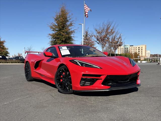 2022 Chevrolet Corvette Stingray RWD Convertible 3LT 2022 Chevrolet Corvette Stingray RWD Convertible 3LT