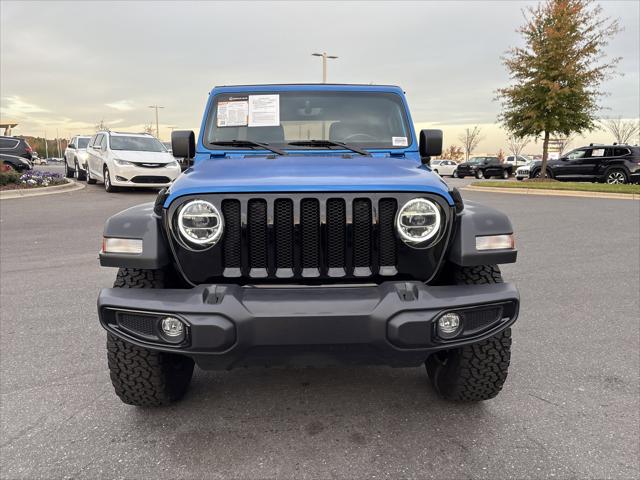 2021 Jeep Wrangler Unlimited Willys 4x4 2021 Jeep Wrangler Unlimited Willys 4x4