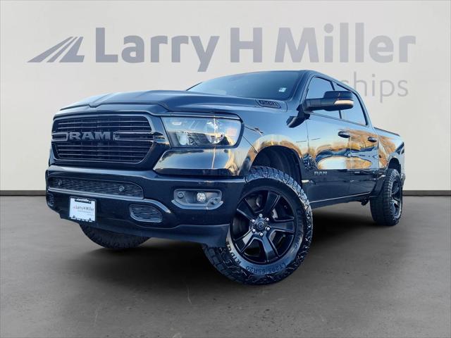 2020 RAM 1500 Big Horn Crew Cab 4x4 57 Box 2020 RAM 1500 Big Horn Crew Cab 4x4 57 Box
