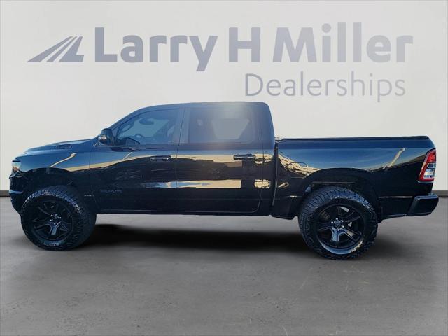 2020 RAM 1500 Big Horn Crew Cab 4x4 57 Box 2020 RAM 1500 Big Horn Crew Cab 4x4 57 Box