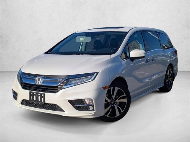 2019 Honda Odyssey Elite