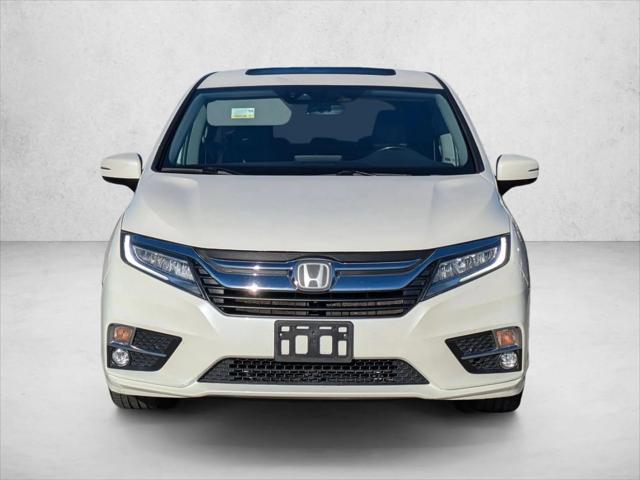 2019 Honda Odyssey Elite