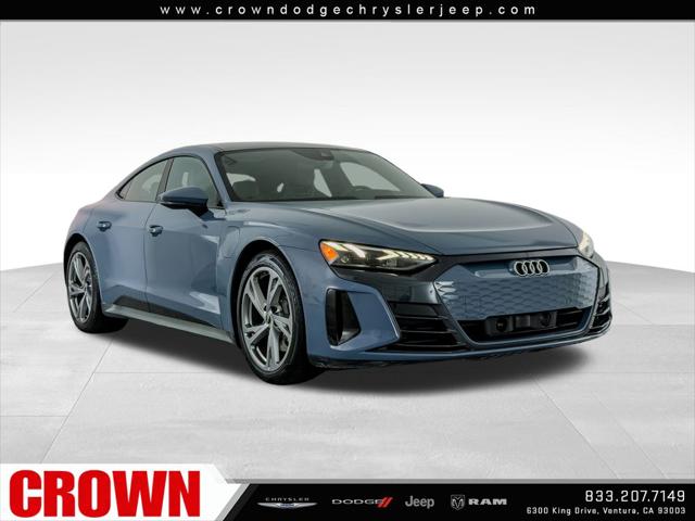 2023 Audi e-tron GT Premium Plus quattro 2023 Audi e-tron GT Premium Plus quattro