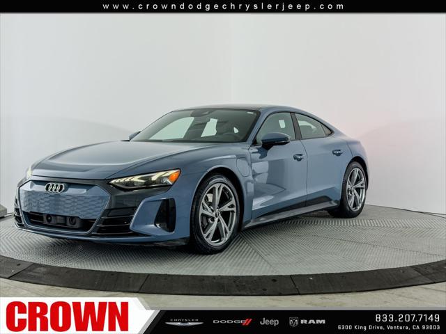 2023 Audi e-tron GT Premium Plus quattro 2023 Audi e-tron GT Premium Plus quattro