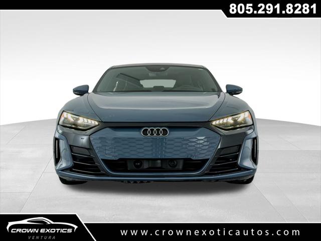 2023 Audi e-tron GT Premium Plus quattro 2023 Audi e-tron GT Premium Plus quattro