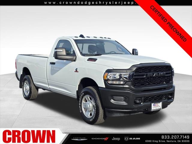 2024 RAM 3500 Tradesman Regular Cab 4x4 8 Box