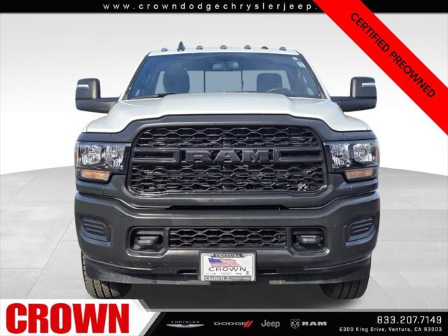 2024 RAM 3500 Tradesman Regular Cab 4x4 8 Box