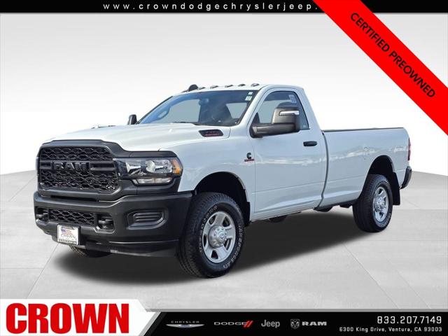 2024 RAM 3500 Tradesman Regular Cab 4x4 8 Box