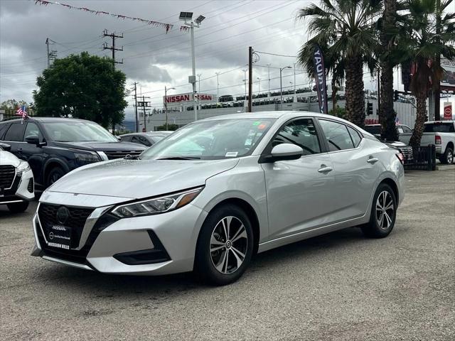 2023 Nissan Sentra SV Xtronic CVT