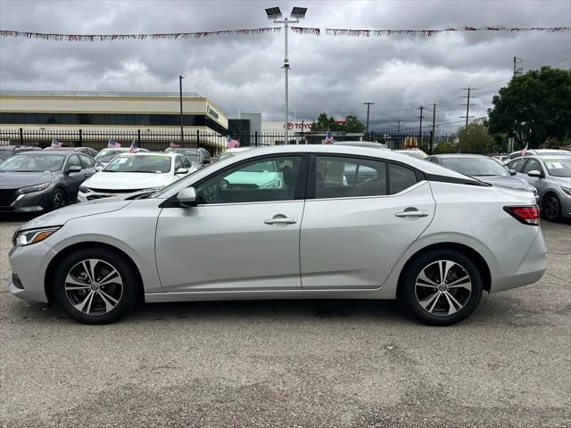 2023 Nissan Sentra SV Xtronic CVT