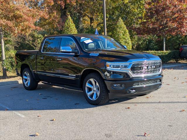 2019 RAM 1500 Limited Crew Cab 4x4 57 Box 2019 RAM 1500 Limited Crew Cab 4x4 57 Box