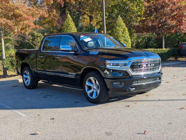 2019 RAM 1500 Limited Crew Cab 4x4 57 Box 2019 RAM 1500 Limited Crew Cab 4x4 57 Box