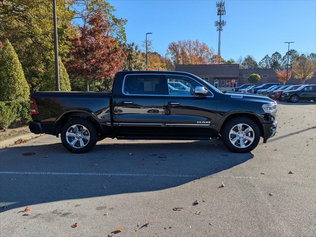 2019 RAM 1500 Limited Crew Cab 4x4 57 Box 2019 RAM 1500 Limited Crew Cab 4x4 57 Box