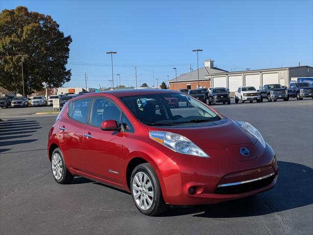 2015 Nissan LEAF S 2015 Nissan LEAF S
